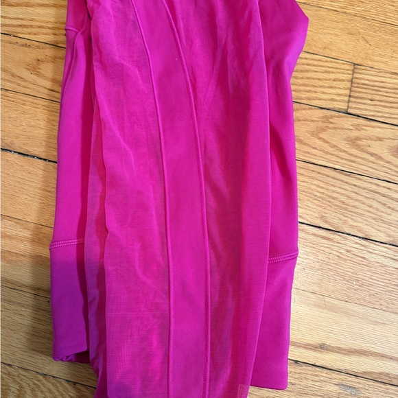 Fabletics Motion365+ Hot Pink Set sz Large - Picture 5 of 8